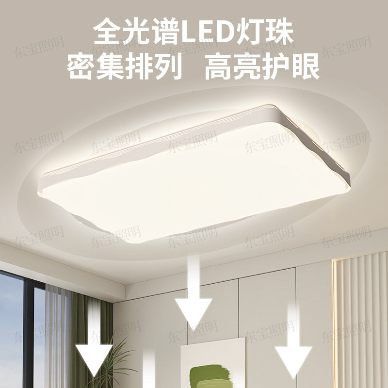 Dongbao Lighting Bedroom Minimal Ceiling Light, Full Spectrum Eye Protection LED Light, Hall Main Light Zhongshan Furniture Lighting
