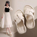 Export export italy original single cabinet removal remaining single goods bottom slippers women's summer soft bottom non-slipeasiest for match one-line slippers