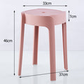 Pink-bold and enlarged