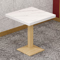 60*60 multi-layer board imitation marble-wood grain table frame
