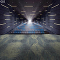 Customized fire-retardant carpet for movie theaters, home theaters, and clubs: soundproofing, noise reduction, and vibration dampening - full coverage installation