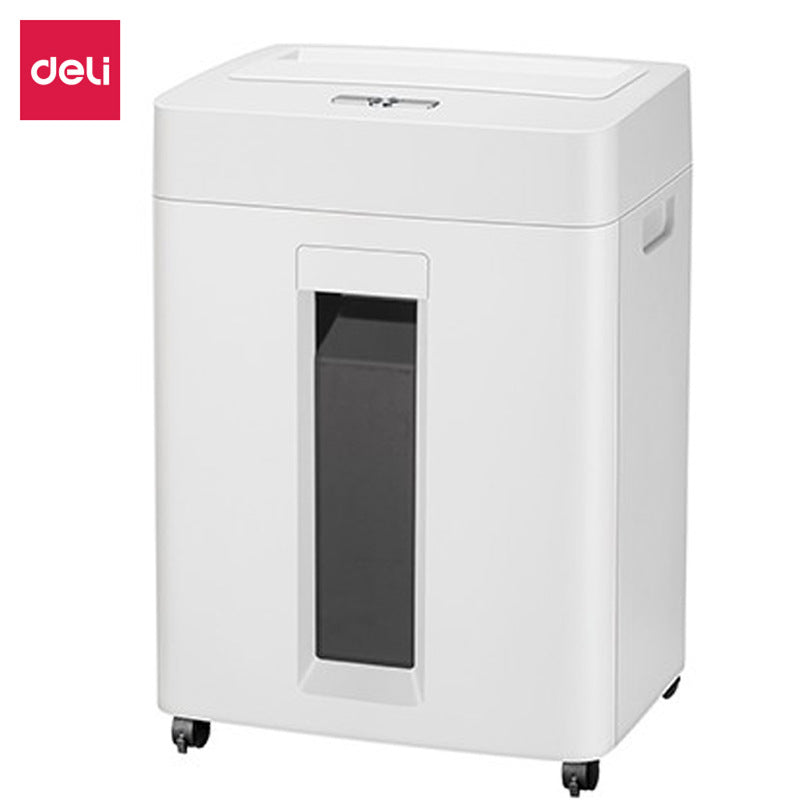 Deli 9920 Shredder Electric Office Household 14L Small Shreddable Paper Clip Staple Shredder