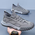 Men's summer new arrival: lightweight, breathable, odor-resistant flyknit mesh shoes - versatile casual sneakers for men, athletic mesh shoes