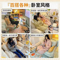 Lazy sofa small apartment bedroom balcony rental tatami apartment rental double sofa bed foldable