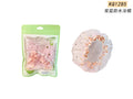Shower cap coral fleece dry hair cap water absorbent quick dry high appearance non-stick hair free blow shower cap waterproof shower cap head dry hair towel