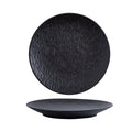 Nordic texture new hotel round plate retroclassy ceramic steak plate pasta plate for home vegetable plate