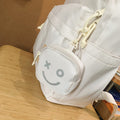 New casual carry-on backpack - large capacity, wear-resistant, water-repellent, cute small bag - perfect for students, casual travel, and tutoring