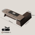 Total length 3.0m president's table [direct plug-in box]