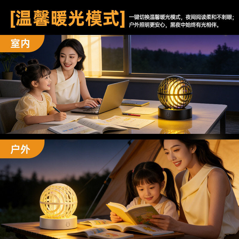 Outdoor bug zapper - effectively eliminates flying insects under lights. this non-toxic camping light attracts and eliminates small flying insects with its built-in light