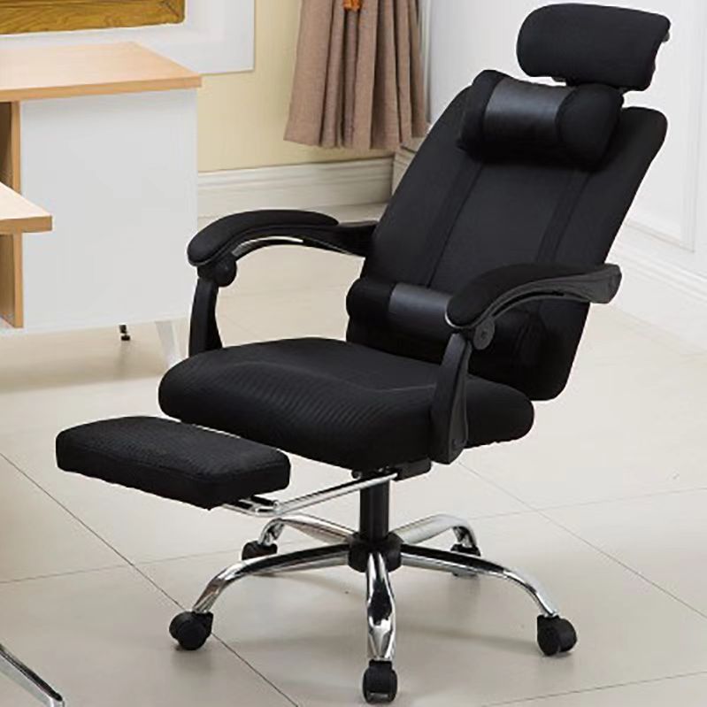 Office chair reclining mesh fabric executive staff rolling adjustable height home computer chair student gaming chair - wholesale from manufacturer