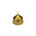 Gold stainless steel buffet warmer, 9l arabian style buffet stove, commercial hotel food warmer