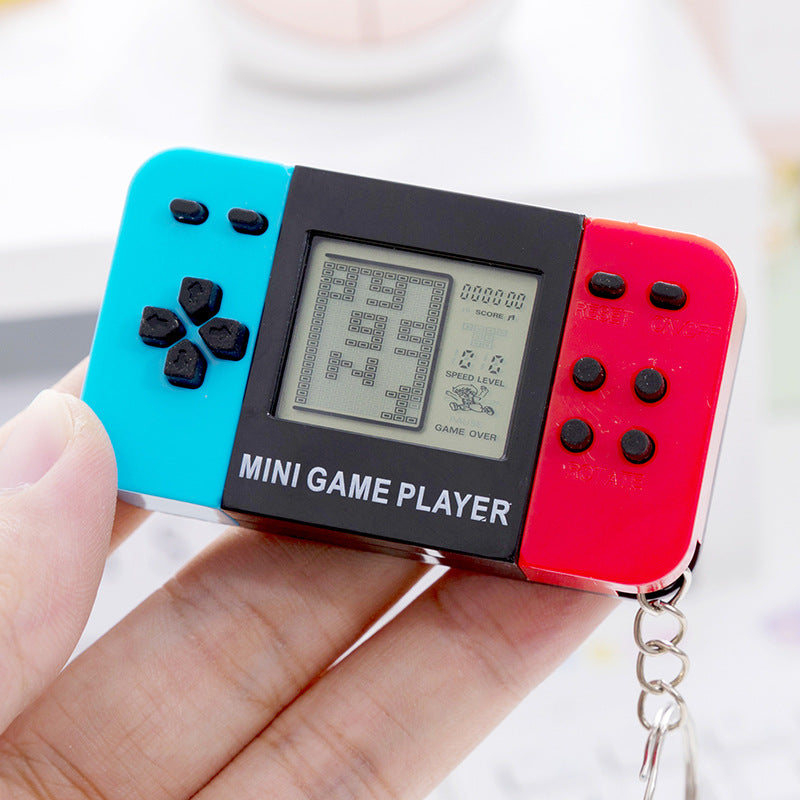 tiktok kids' toys tetris game handheld retro nostalgic mini pocket game console