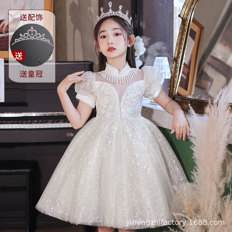 New girls' dresses: high-end, stylish, and chic. perfect for older girls, these trendy, solid-color tulle skirts are ideal for performances and summer princess looks