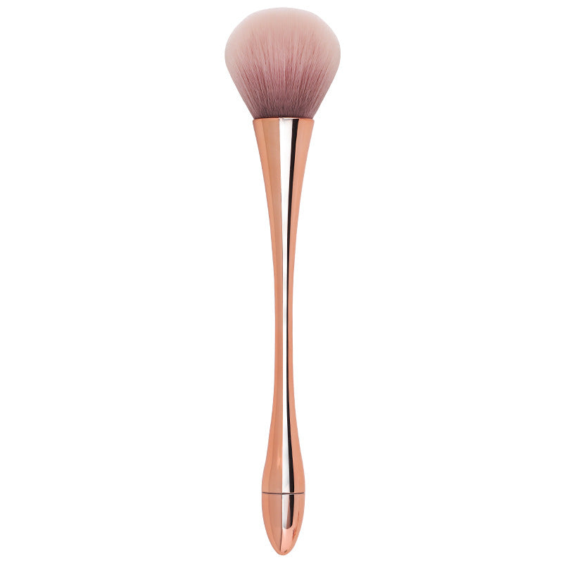 Goblet blush makeup brush single pack rose gold blush brush makeup brush small waist powder brush makeup brush