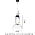 Zhengda home furnishing italian flos import glass height milan led stairwell living room dining room study chandelier