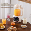 Us standard immersion blender multifunctional heated soy milk maker home food processor fully automatic no-cook filtering baby food maker cross-border