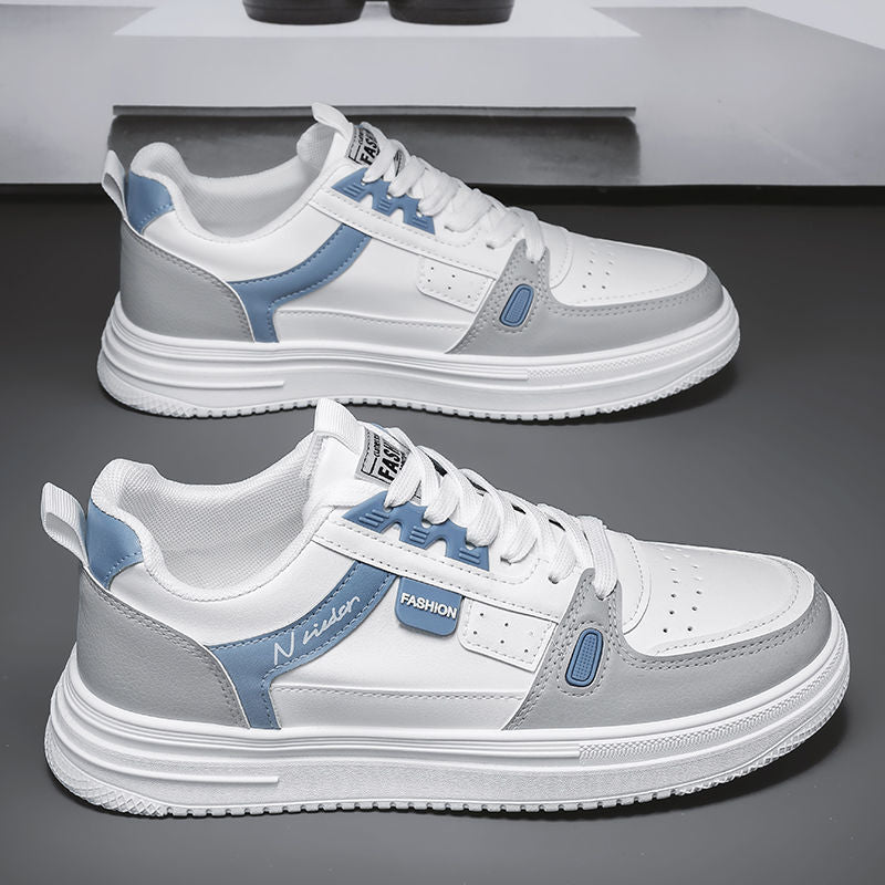Spring men's shoes 2025 new lightweight versatile sneakers soft sole non-slip casual running shoes men's travel shoes