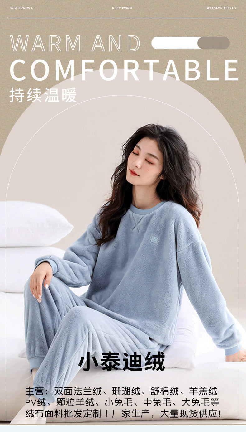 Small teddy flannel material circle flannel sofa seat cushion clothing shoes and hats home textiles plush toy fabric spot wholesale