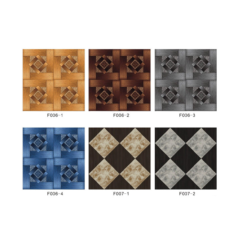 Customized PVC floor color pattern pattern size thickness plastic floor leather floor covering carpet pad floor glue