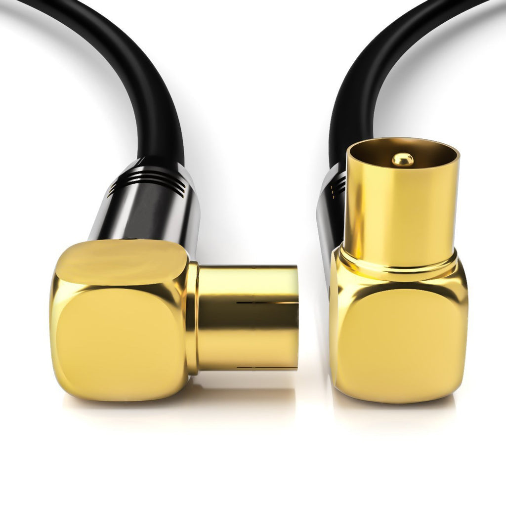 9.5 male to female high definition cable TV line TV closed circuit line RF antenna set top box line RF direct signal line