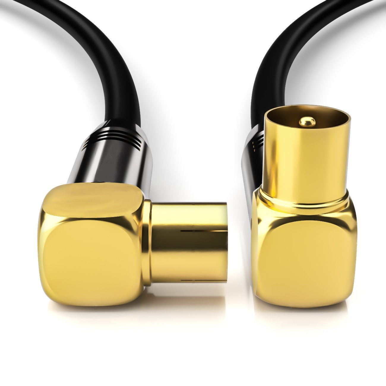 9.5 male to female high definition cable TV line TV closed circuit line RF antenna set top box line RF direct signal line