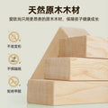 Solid wood baby splicing bed foldable bed free installation with guardrail kids bed boys and girls splicing large bed crib