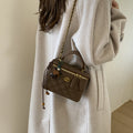 New quilted handbag - 2025 autumn collection: chic, versatile, and understated. a luxurious and unique small square bag for women, inspired by chanel, perfect for everyday commuting