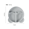 Gray dinner plate (with ears)