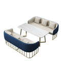 Six-piece set [navy blue]