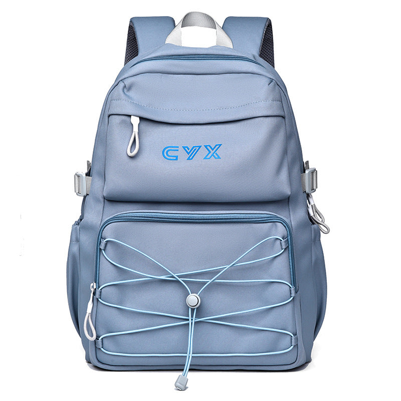 School bag female fresh and sweet campus male and female couples backpack new high school college student large capacity casual backpack