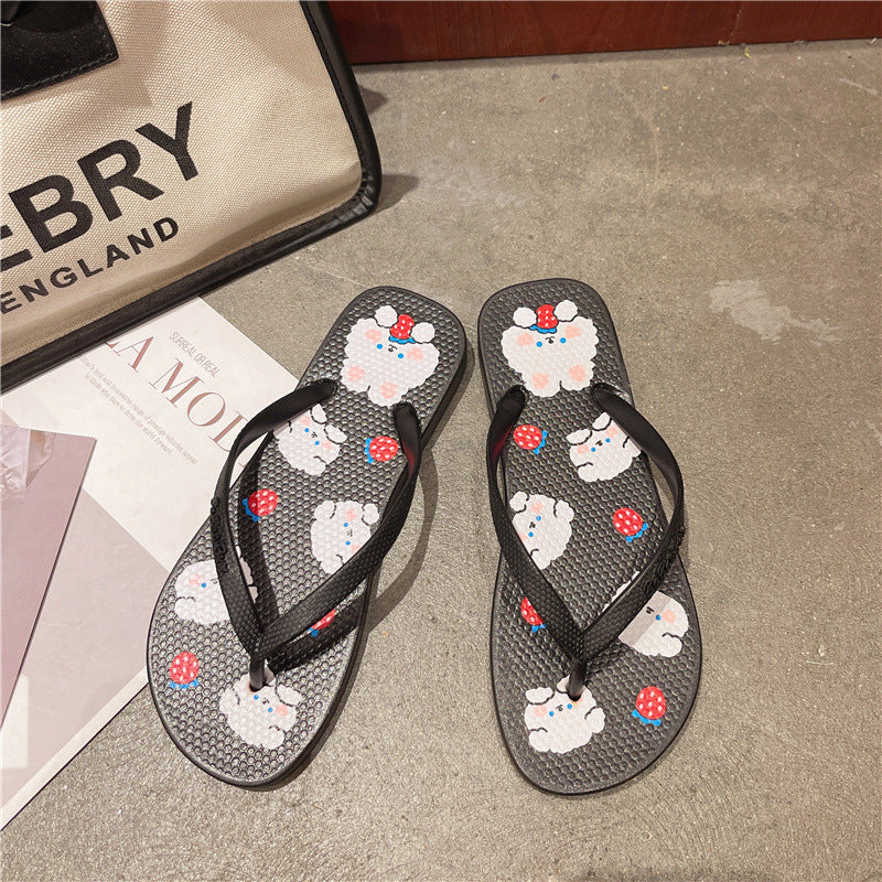 Wholesale beach flip-flops: perfect for summer getaways - cute, comfortable, and non-slip!
