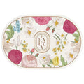 American retro floral diatomite mat - non-slip bathroom mat, absorbent & quick-drying entrance mat for bathroom and doorway