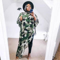 supply digital printing looseplus sizefashionsummer cool women's clothing asymmetricaltopsdress special price