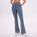 Fashionhigh waist hip lift nude casual yoga pants tight sports loose pants tight elastic fitness pants for women