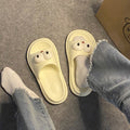Eva cloud slides for women - summer outdoor wear, 2026 new fashion, minimalist style, indoor home slippers, couple's sandals for men