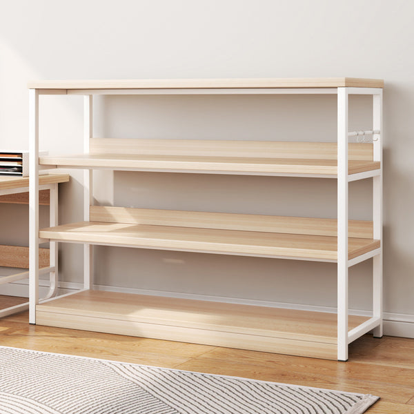 Shelf Shelf Floor Office Multi-layer Storage Shelf Locker Next to Desk Low Cabinet Household Shelf Display Cabinet