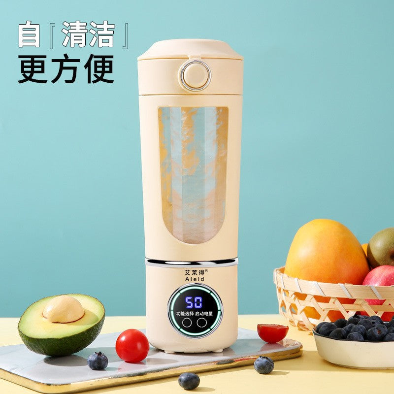 high-end juicerfor home ice crusher juicer cup usb charging portable juice machine outdoor tumbler