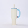 Milky white