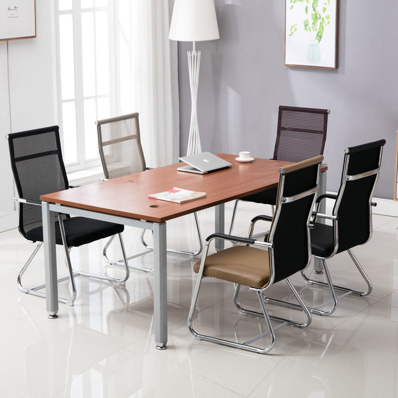 Home backrest bow-shaped mahjong chair breathable dormitory staff office conference seat office chair computer chair