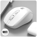 Limei q1 mini 2.4g wireless mouse - desktop pc, laptop, office & business smart power-saving mouse - ready to ship