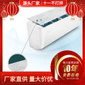Shenzhen gree air conditioning engineering kg1.5 hp variable frequency heating and cooling wall unit kfr-26gw/(26463) for office building