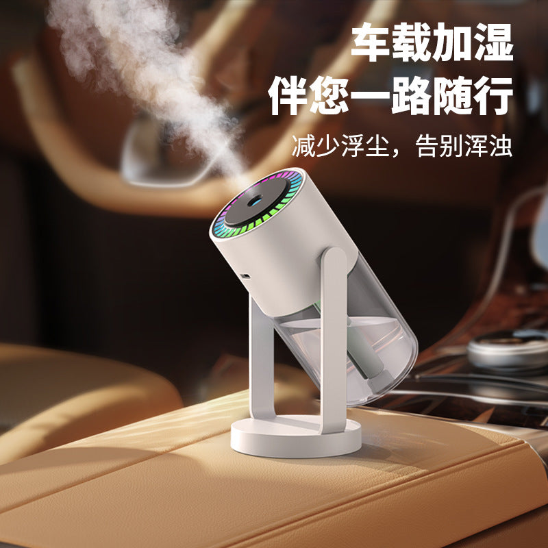 wholesale shaking head humidifier usbfor home desktop silent hydrating atomizer car air purifier