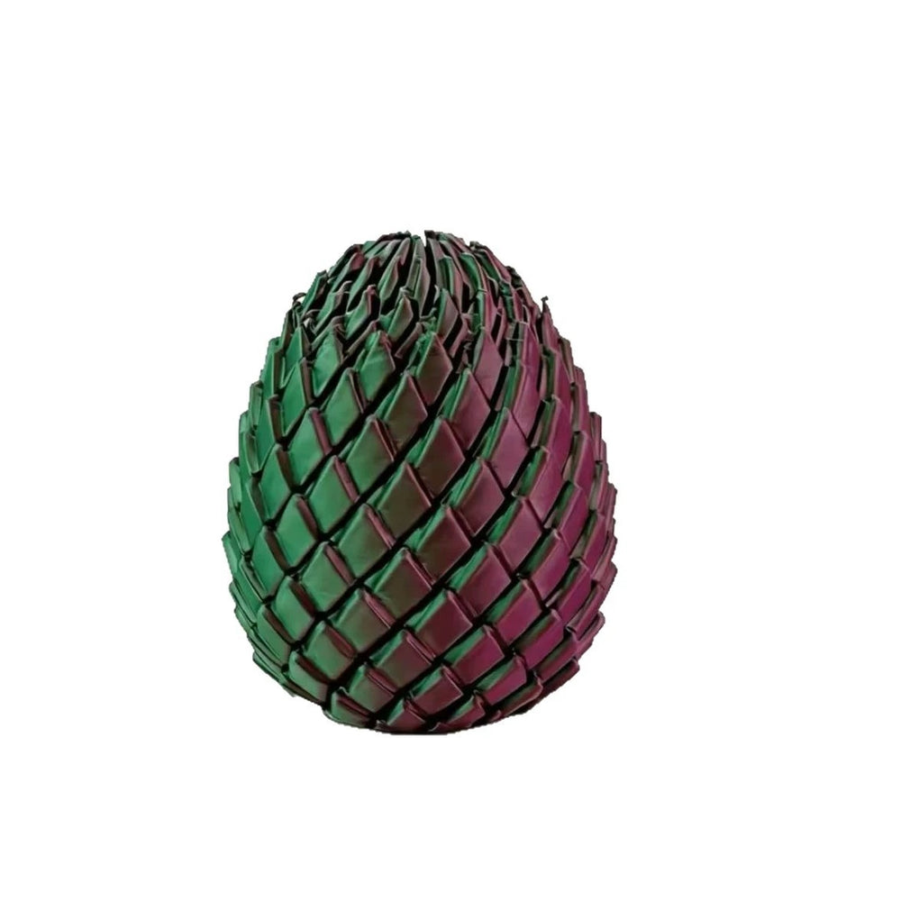 wholesale 3d printed dragon egg, dragon spiral slime, dragon scale egg, decompression complete gift decoration, creative trendy toy