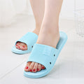 2023 new cartoon bathroom slippers for men, home bath non-slip slippers, couple's slippers for women, thick sole