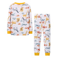Aliexpress  kids' pajama set - autumn/winter, fun zoo design, boys' long sleeve loungewear set