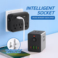 110v power strip, us standard, with overload protection, socket strip, power strip converter, usb fast charging, us plug