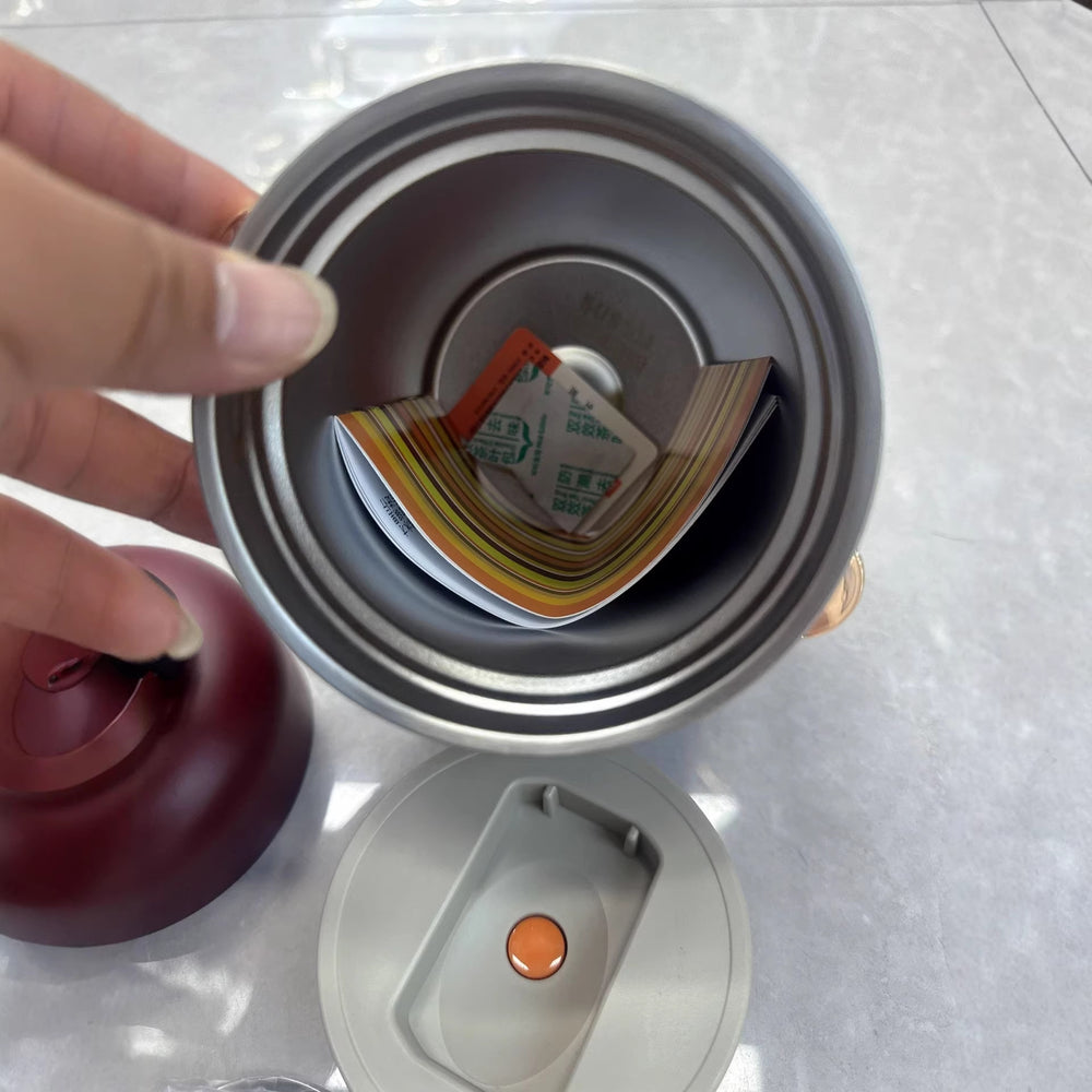 hot-selling factory direct sales thermal insulation bucket thermal insulation pot stewing pot high-quality stainless steel for home picnic handy gadget