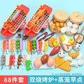 88-piece bbq shaker set with breakfast