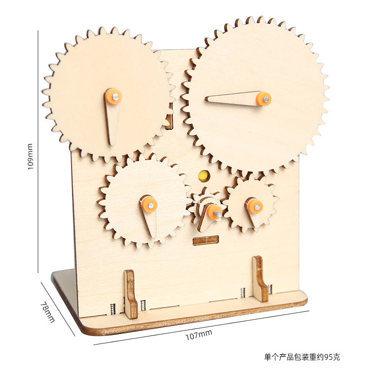 Primary school students science and technology small production children's creative DIY physics experiment science teaching aids handmade materials steam education