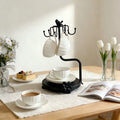 For homemetal cup holder living room iron hanging rack suit creative retro ornament european style coffee cup hanging storage rack